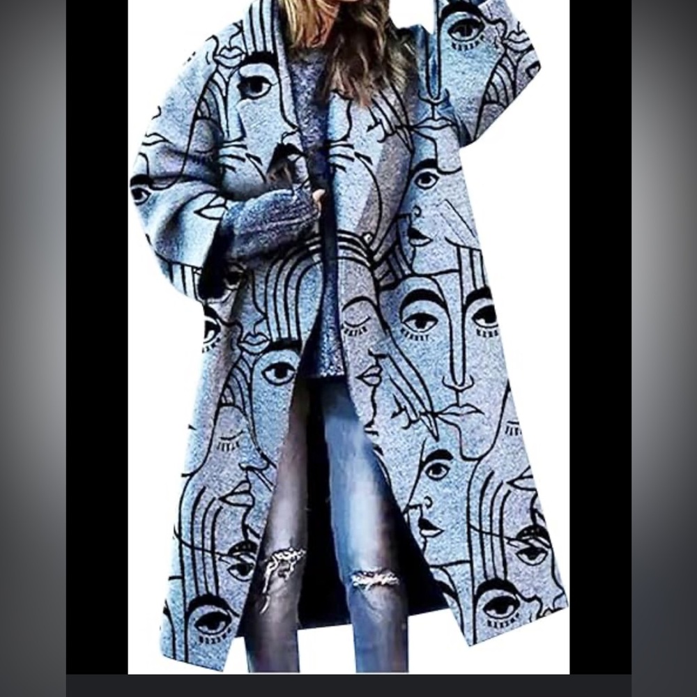 BNWOT women’s overcoat